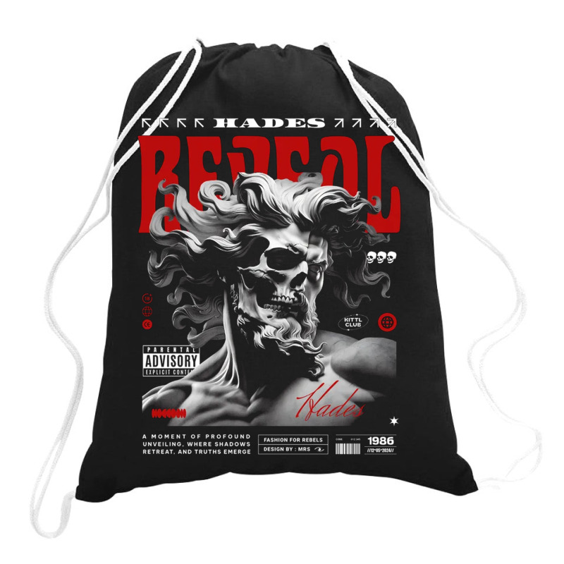 Hades Reveal Drawstring Bags | Artistshot