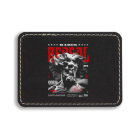 Hades Reveal Rectangle  Leatherette Patch | Artistshot