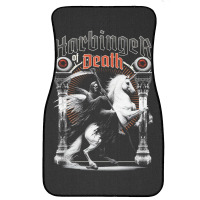 Harbinger Of Death Front Car Mat | Artistshot