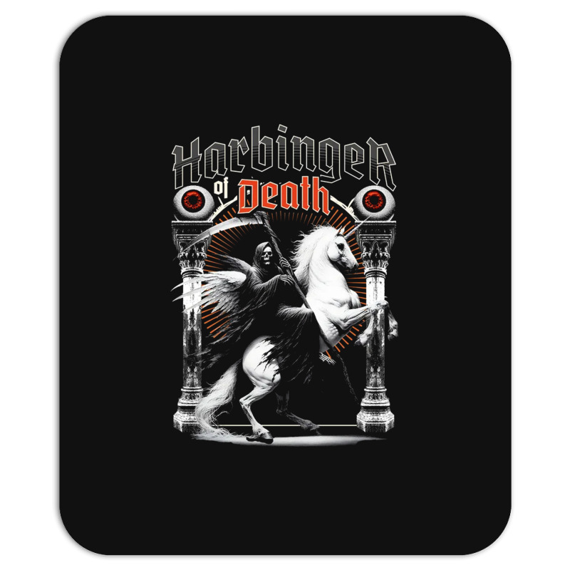 Harbinger Of Death Mousepad | Artistshot