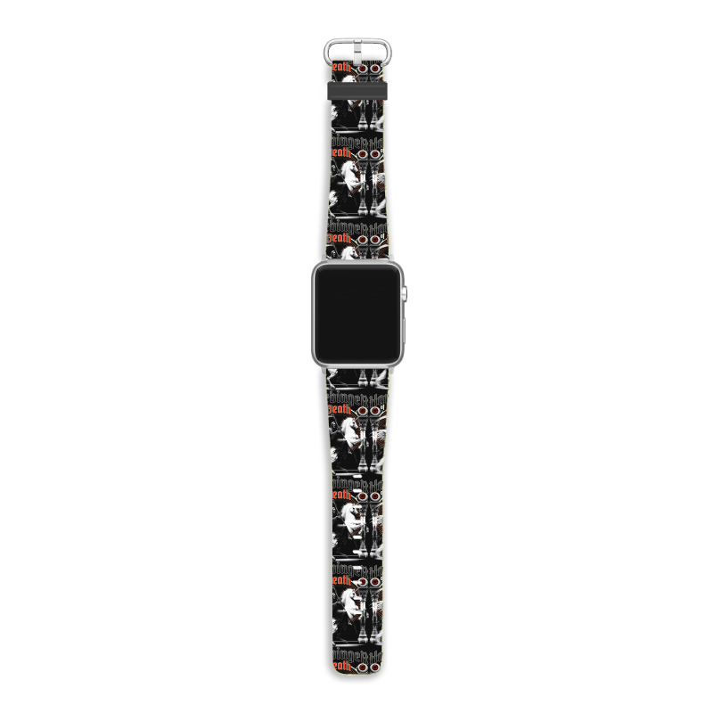 Harbinger Of Death Apple Watch Band | Artistshot