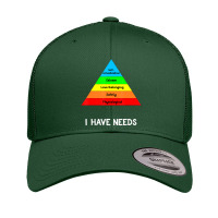 Psychology Hierarchy Of Needs Psych Major Retro Trucker Cap | Artistshot