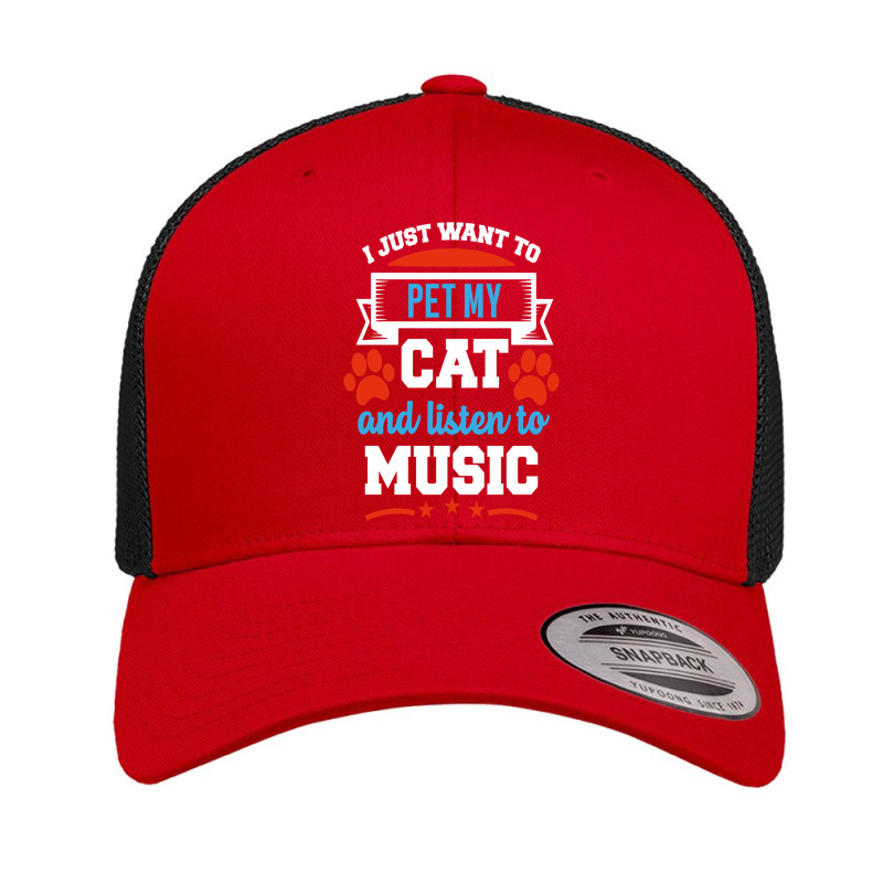 Music Literacy Matters I Like To Eat Puppies  (6) Retro Trucker Cap by cm-arts | Artistshot