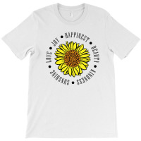 Sunflower Quotes T-shirt | Artistshot