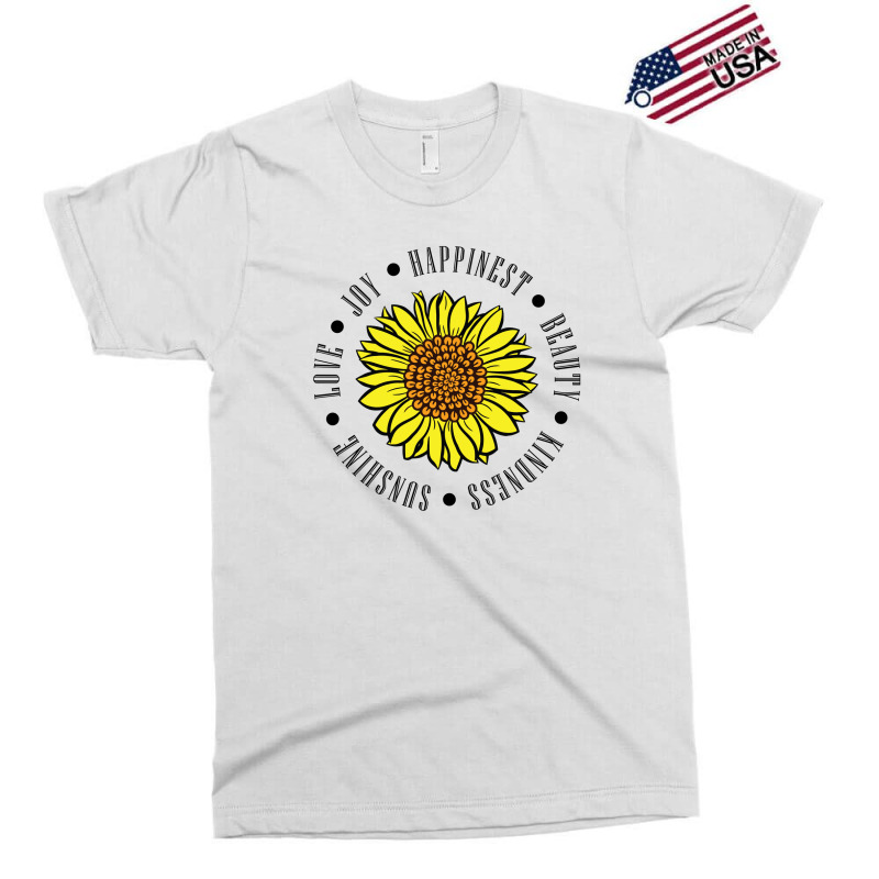 Sunflower Quotes Exclusive T-shirt | Artistshot