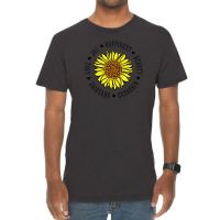 Sunflower Quotes Vintage T-shirt | Artistshot