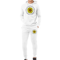 Sunflower Quotes Hoodie & Jogger Set | Artistshot