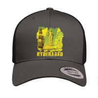 Hyderabad - Multicultural City Retro Trucker Cap | Artistshot