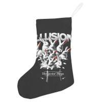 Illusion Holiday Stocking | Artistshot