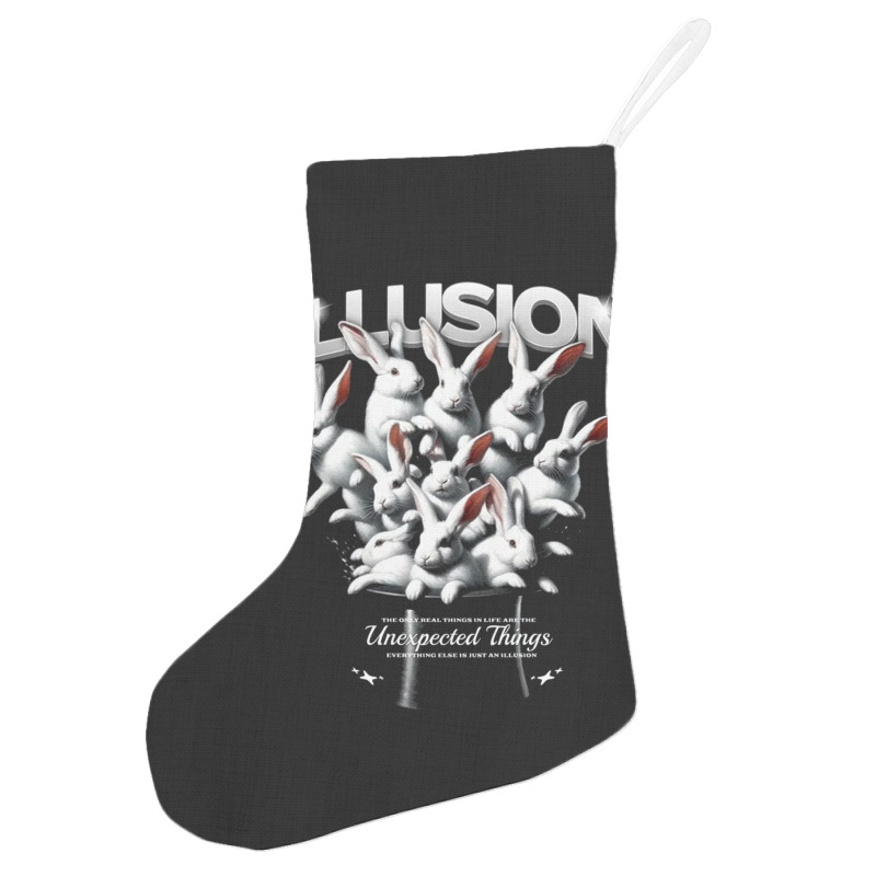 Illusion Holiday Stocking | Artistshot