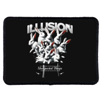 Illusion Rectangle Patch | Artistshot