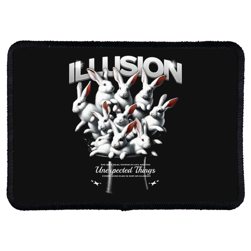 Illusion Rectangle Patch | Artistshot