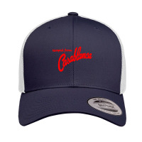 Casablanca Movie Escaped From Casablanca Retro Trucker Cap | Artistshot