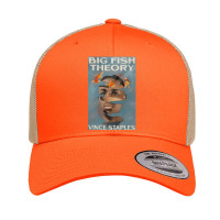 Big Fish Theory, Big Fish, Theory, The Big Fish Theory, Big Fish Theor Retro Trucker Cap | Artistshot