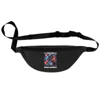 Jurassic Space Odyssey Fanny Pack | Artistshot