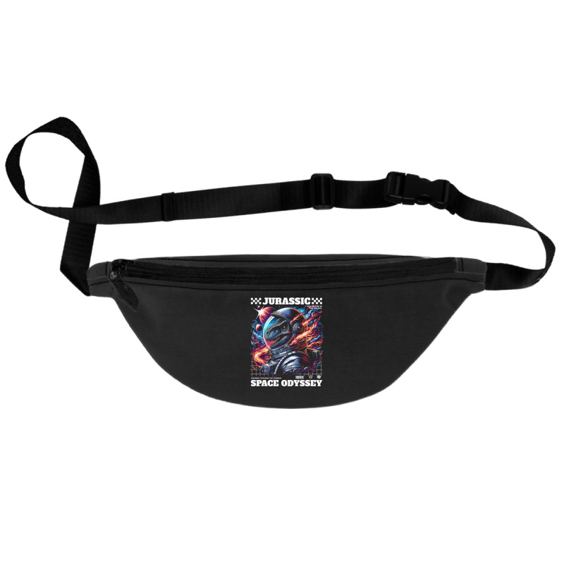 Jurassic Space Odyssey Fanny Pack | Artistshot