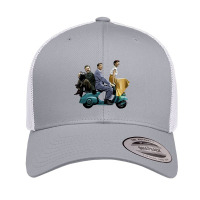 Audrey Hepburn Roman Holiday 74 Audrey Hepburn Roman Holiday 74 Retro Trucker Cap | Artistshot