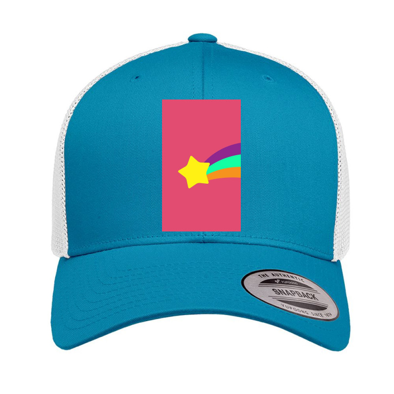 Shooting Star Retro Trucker Cap | Artistshot