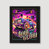 Low And Glow Portrait Canvas Print | Artistshot