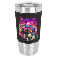 Low And Glow Leatherette Tumbler | Artistshot