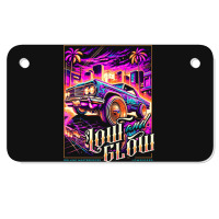 Low And Glow Motorcycle License Plate | Artistshot