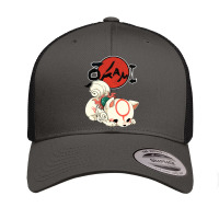 Okami Amaterasu Chibi Essential Retro Trucker Cap | Artistshot