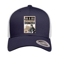 Jimmie Rodgers - American Roots Retro Trucker Cap | Artistshot