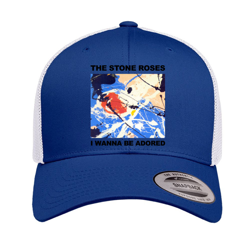 The Stone Roses I Wanna Be Adored Retro Trucker Cap by cm-arts | Artistshot