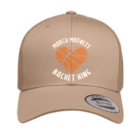 March Madness Backet King, March Madness Active Retro Trucker Cap | Artistshot