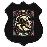 Monkey Shield Patch | Artistshot