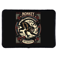 Monkey Rectangle Patch | Artistshot