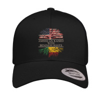 American Raised With Beninese Roots Retro Trucker Cap | Artistshot