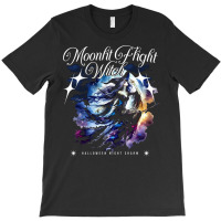 Moonlit Flight Witch T-shirt | Artistshot