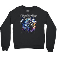 Moonlit Flight Witch Crewneck Sweatshirt | Artistshot