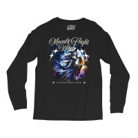 Moonlit Flight Witch Long Sleeve Shirts | Artistshot