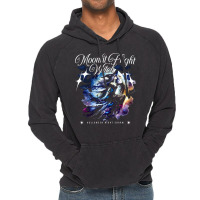 Moonlit Flight Witch Vintage Hoodie | Artistshot