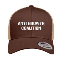 Anti Growth Retro Trucker Cap | Artistshot