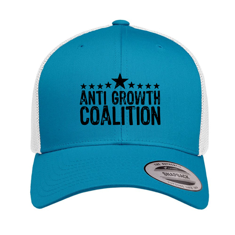 Anti Growth Coalition Retro Trucker Cap | Artistshot