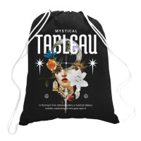 Mystical Tableau Drawstring Bags | Artistshot