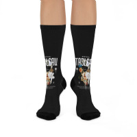 Mystical Tableau Crew Socks | Artistshot