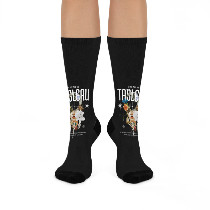 Mystical Tableau Crew Socks | Artistshot