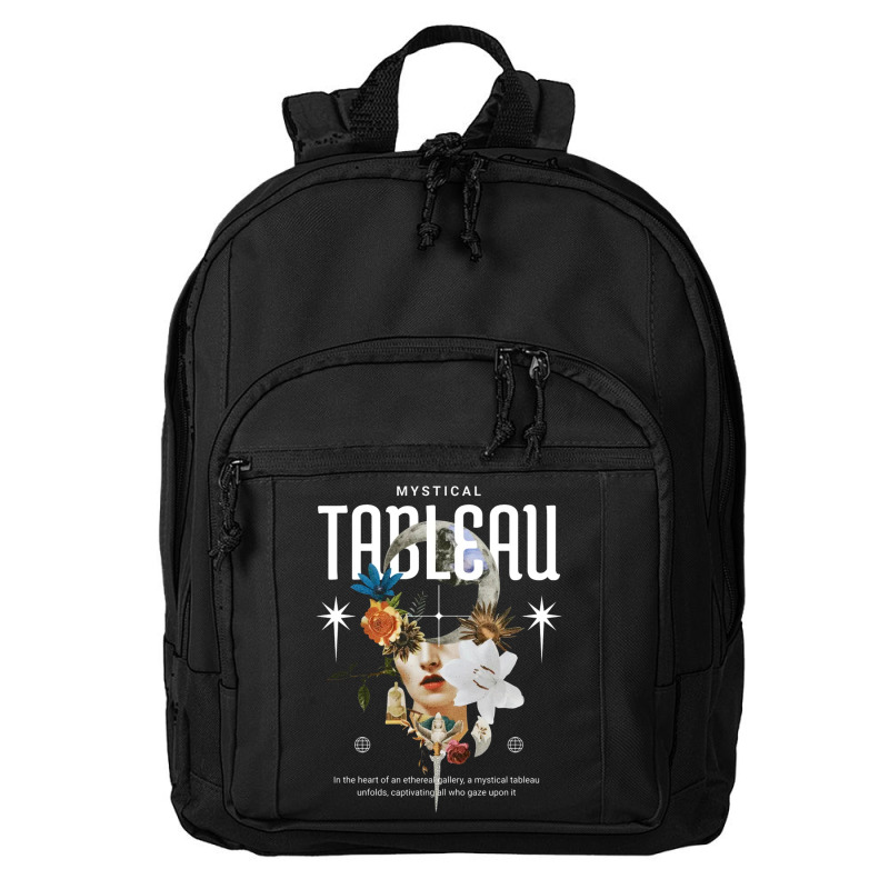 Mystical Tableau Basic Backpack | Artistshot