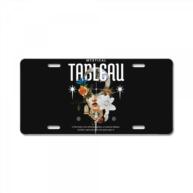 Mystical Tableau License Plate | Artistshot