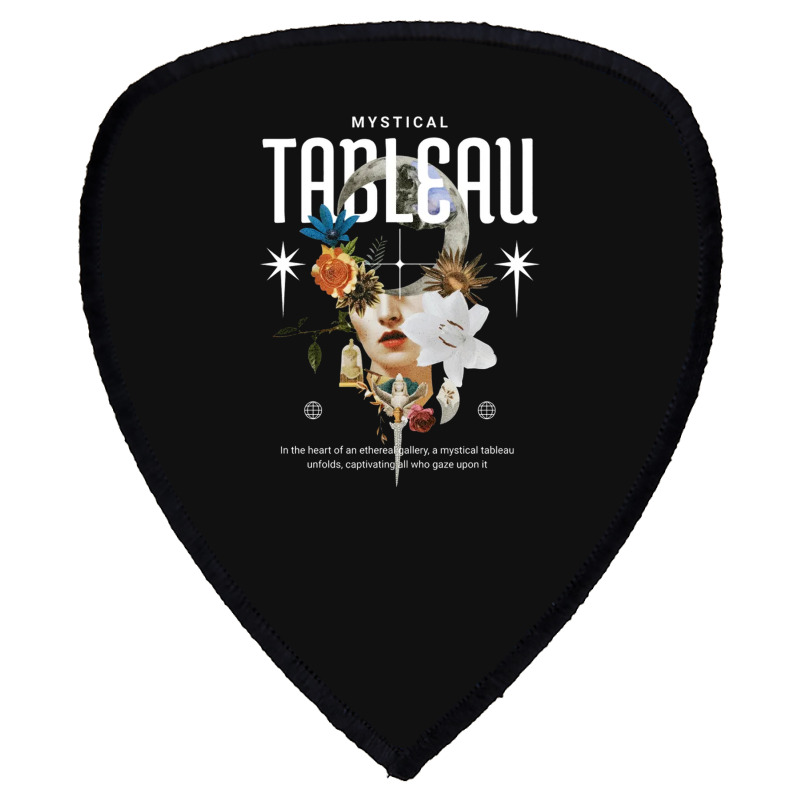 Mystical Tableau Shield S Patch | Artistshot