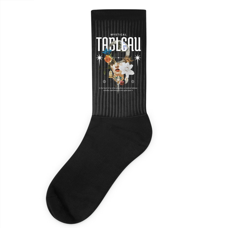 Mystical Tableau Socks | Artistshot