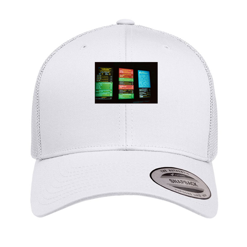 You Want Cookout Retro Trucker Cap by MathiasKaufman | Artistshot