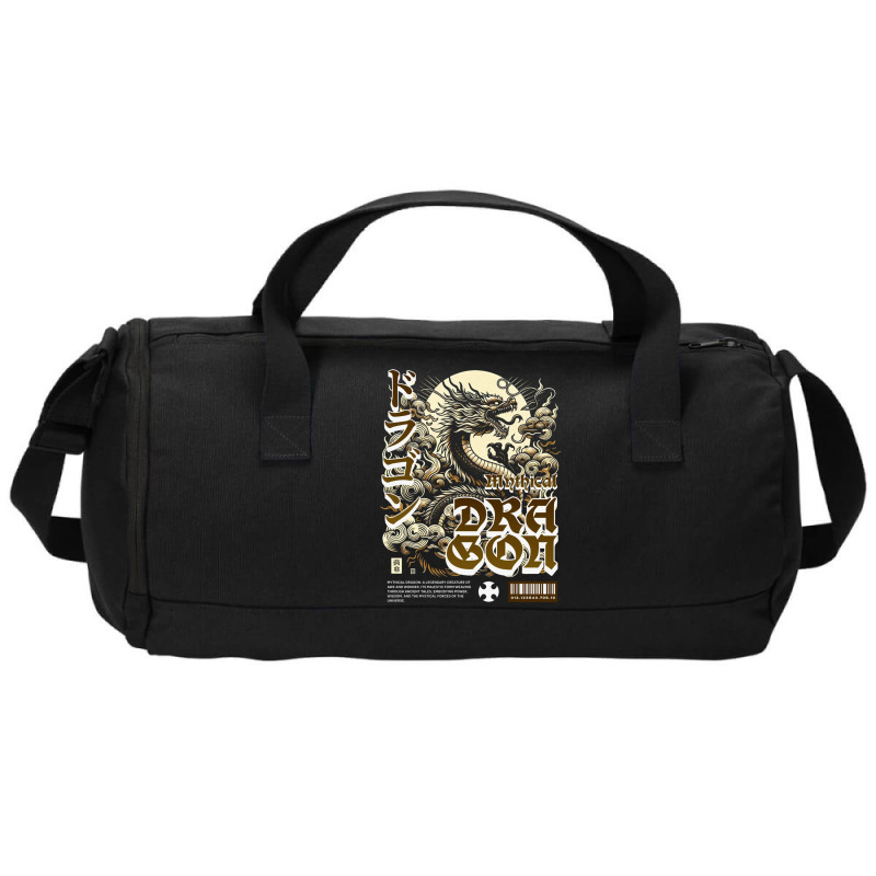 Mythical Dragon Duffel Bag | Artistshot