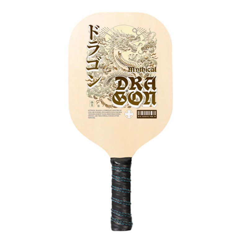 Mythical Dragon Pickleball Paddle | Artistshot