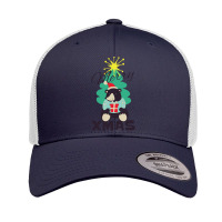 Bear Funny Christmas Saying Gift Retro Trucker Cap | Artistshot