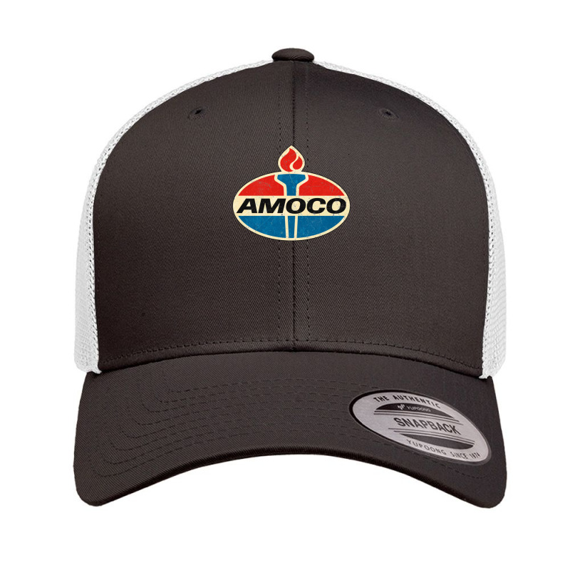 Amoco American Gas Standard Oil Retro Trucker Cap by RichardLopez | Artistshot